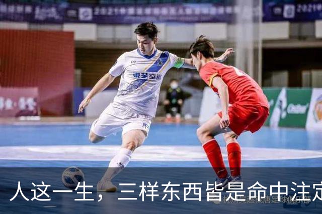 人这一生，三样东西皆是命中注定，万般皆是命，半点不由人