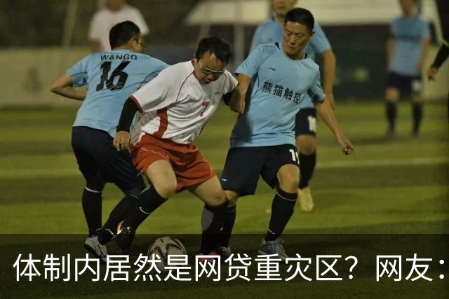 体制内居然是网贷重灾区？网友：铁饭碗反而踩大坑
