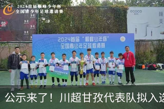 公示来了！川超甘孜代表队拟入选名单出炉→