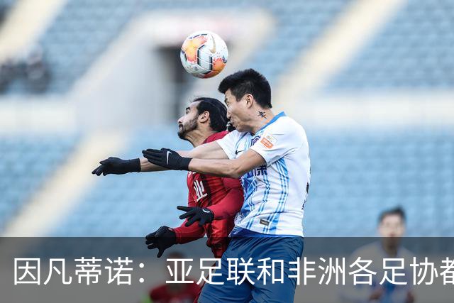 因凡蒂诺：亚足联和非洲各足协都支持我；我尊重所有意见
