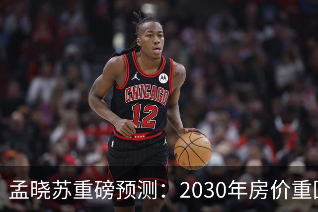 孟晓苏重磅预测：2030年房价重回前高没有悬念