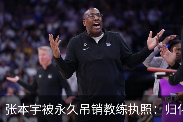 张本宇被永久吊销教练执照：归化教练到底踩了日本乒协哪条红线？
