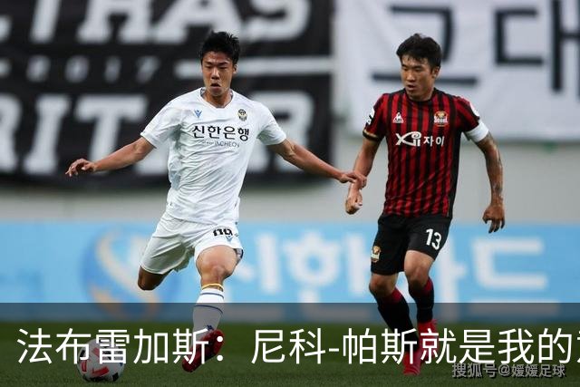 法布雷加斯：尼科-帕斯就是我的意甲冠军