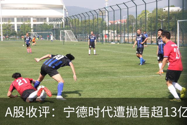 A股收评：宁德时代遭抛售超13亿元，猪肉股逆势大涨，“豆浆机大王”13天8板